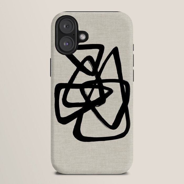 A Family Of Five iPhone Case