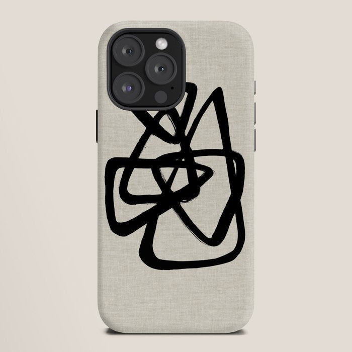 A Family Of Five iPhone Case