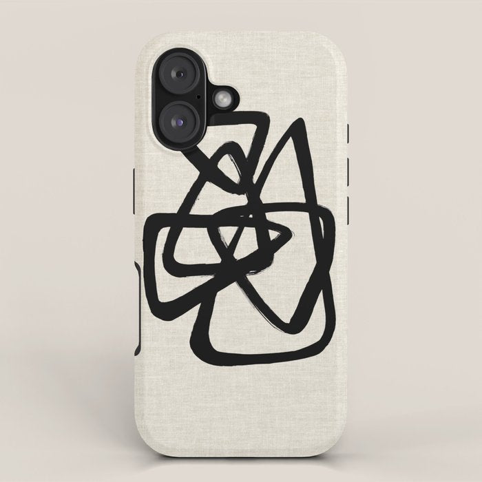 A Family Of Five iPhone Case