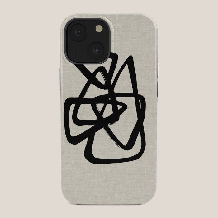 A Family Of Five iPhone Case