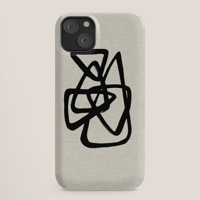 A Family Of Five iPhone Case