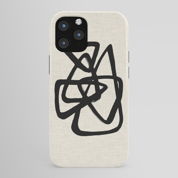 A Family Of Five iPhone Case