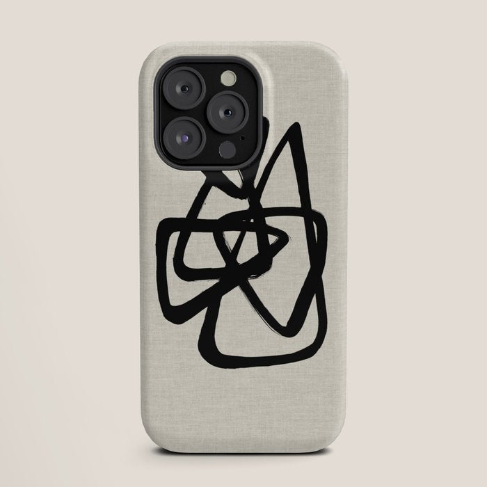 A Family Of Five iPhone Case