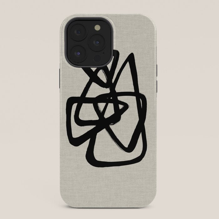 A Family Of Five iPhone Case