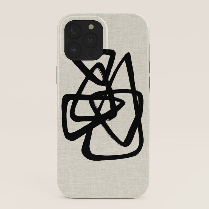 A Family Of Five iPhone Case
