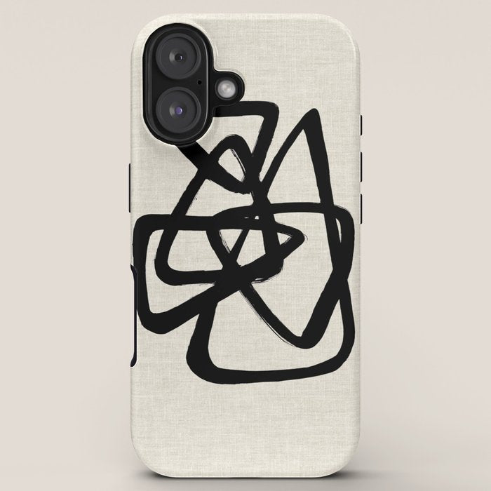 A Family Of Five iPhone Case