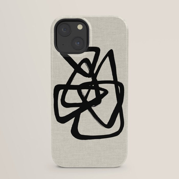 A Family Of Five iPhone Case