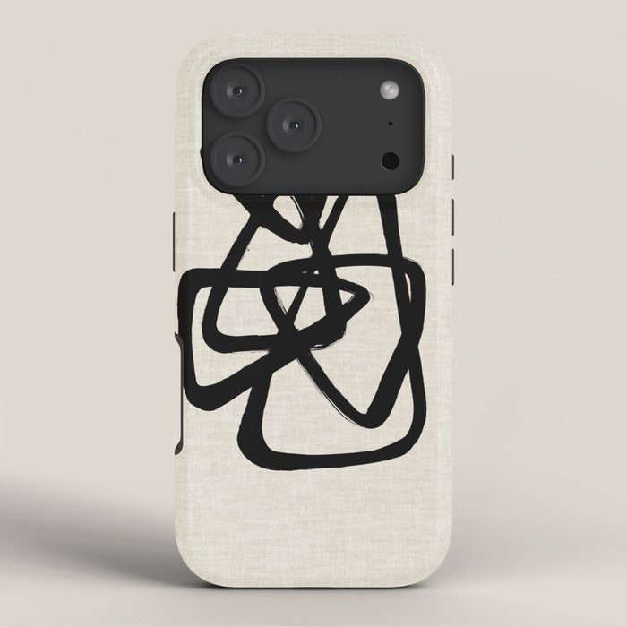 A Family Of Five iPhone Case