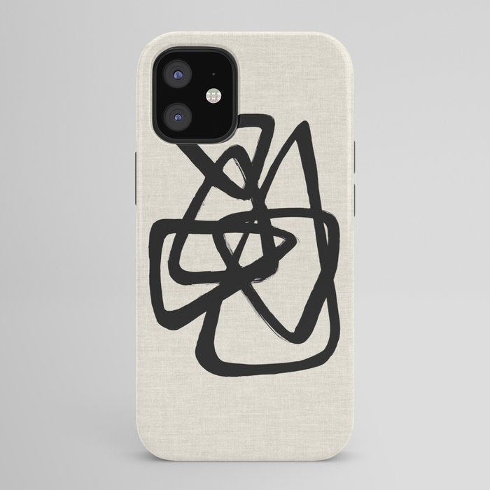 A Family Of Five iPhone Case