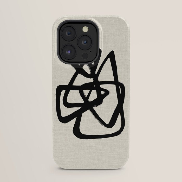 A Family Of Five iPhone Case