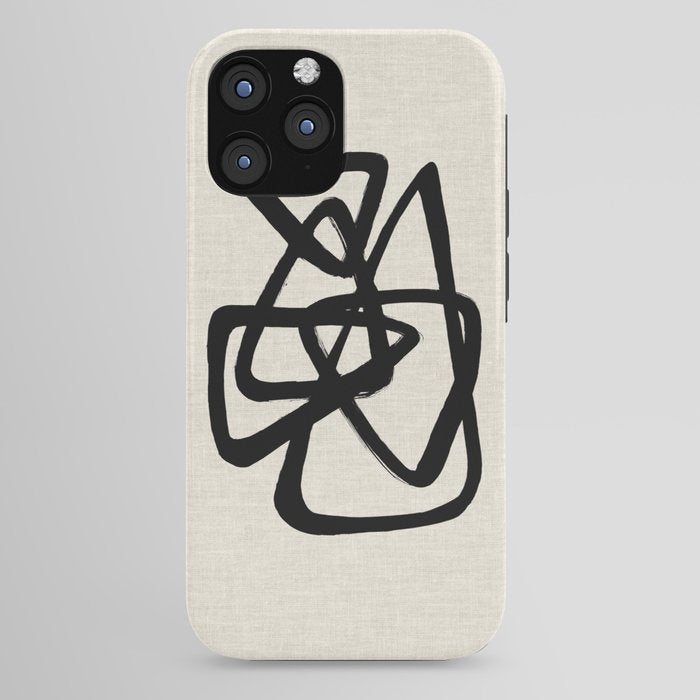 A Family Of Five iPhone Case