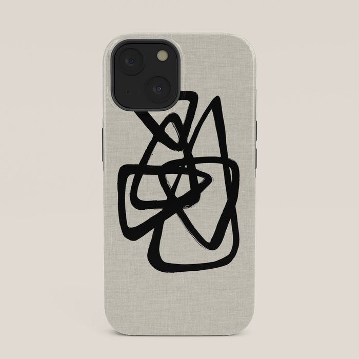 A Family Of Five iPhone Case