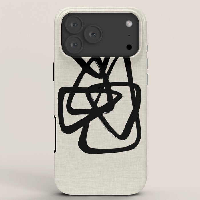 A Family Of Five iPhone Case
