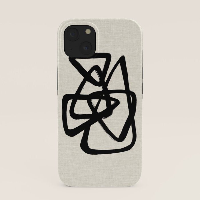 A Family Of Five iPhone Case