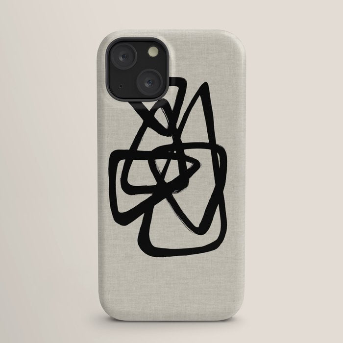 A Family Of Five iPhone Case