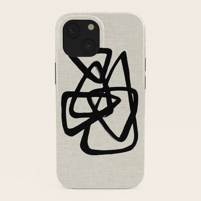A Family Of Five iPhone Case