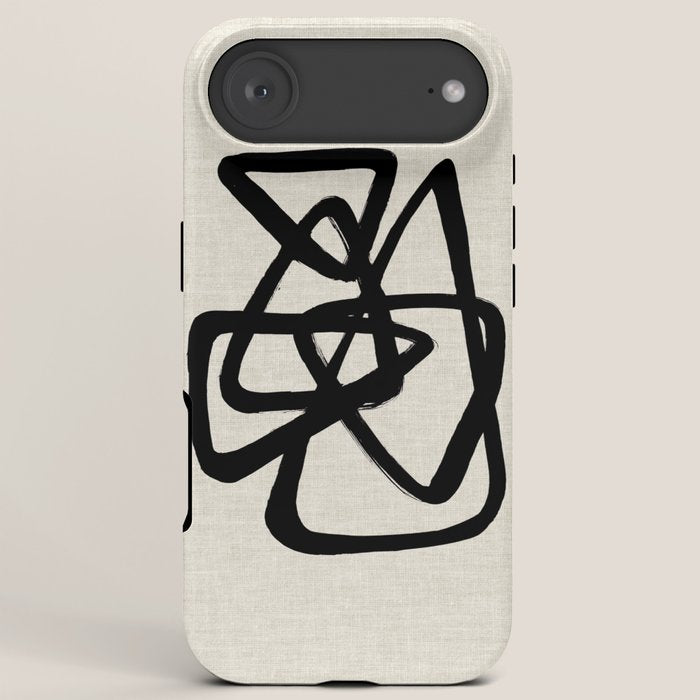 A Family Of Five iPhone Case