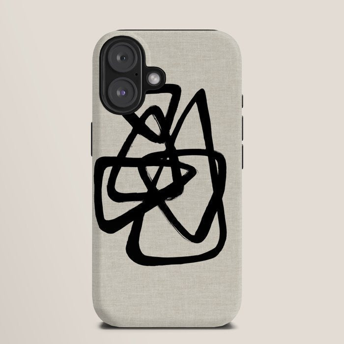 A Family Of Five iPhone Case