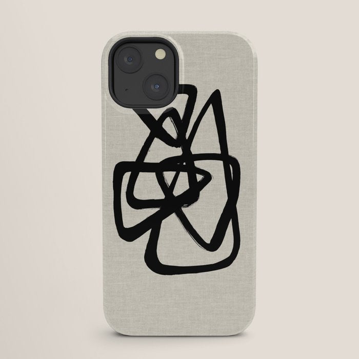 A Family Of Five iPhone Case