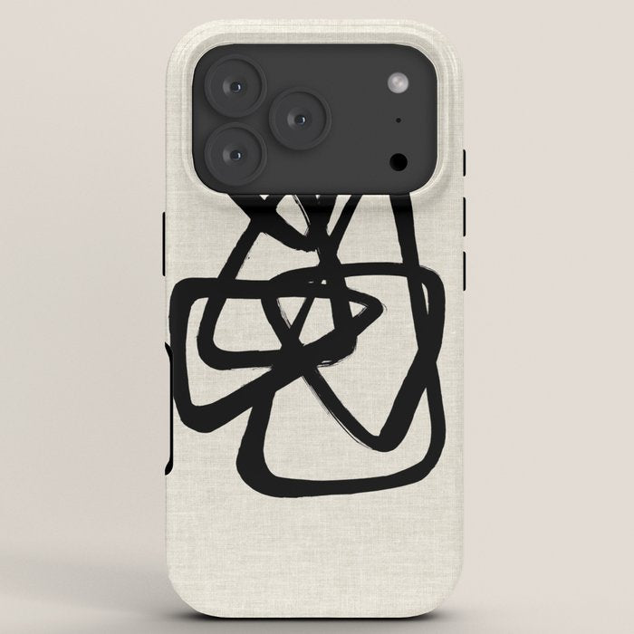 A Family Of Five iPhone Case