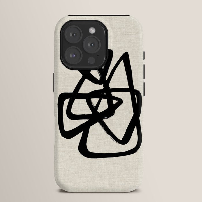 A Family Of Five iPhone Case