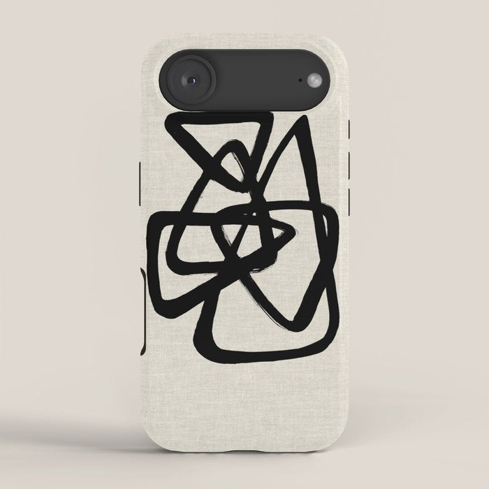 A Family Of Five iPhone Case