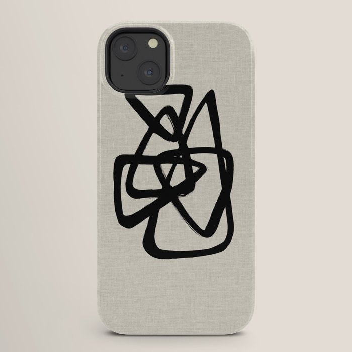 A Family Of Five iPhone Case