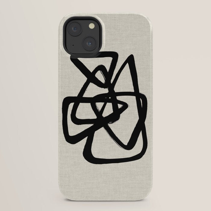 A Family Of Five iPhone Case