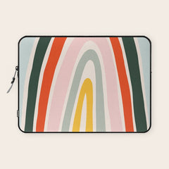 70s Vintage Rainbow Laptop Sleeve