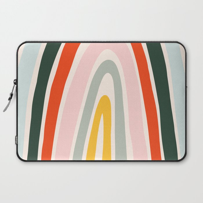 70s Vintage Rainbow Laptop Sleeve