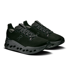 On Running Women's Cloudsurfer Max Wide Shoes - Black / Eclipse