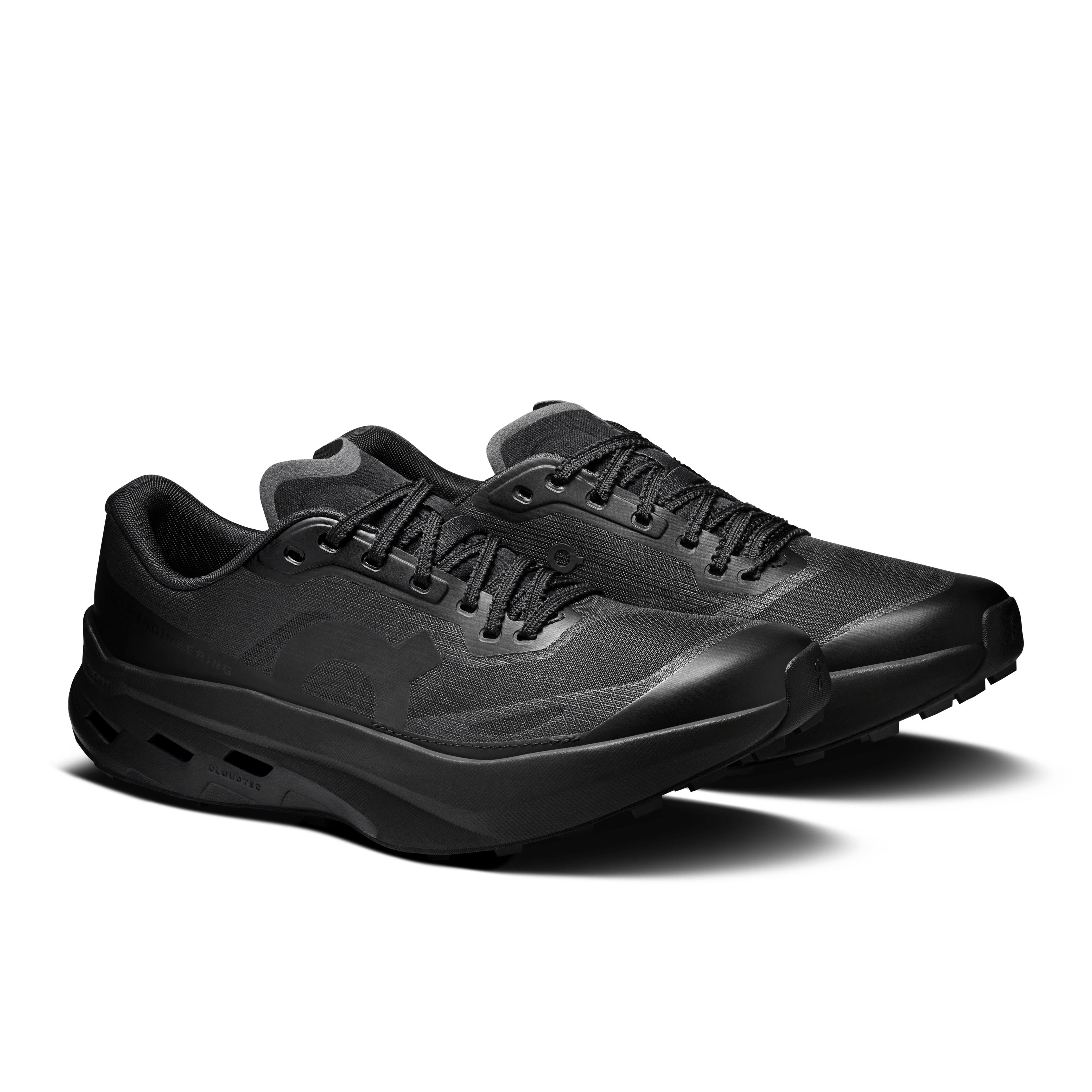 On Running Women's Cloudultra Peak Shoes - Black / Black