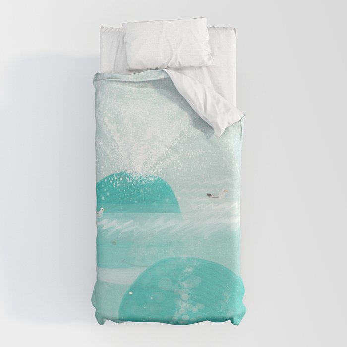 a little love Duvet Cover