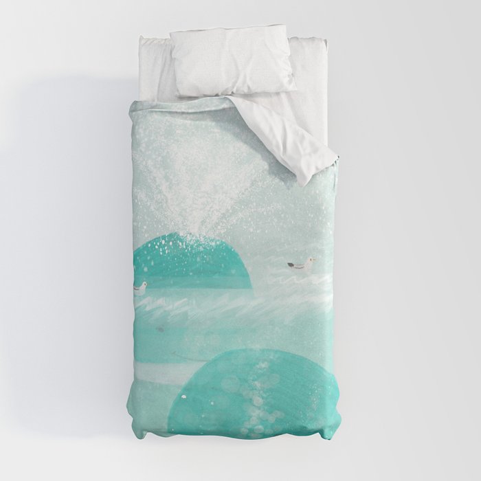 a little love Duvet Cover