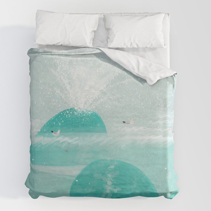 a little love Duvet Cover