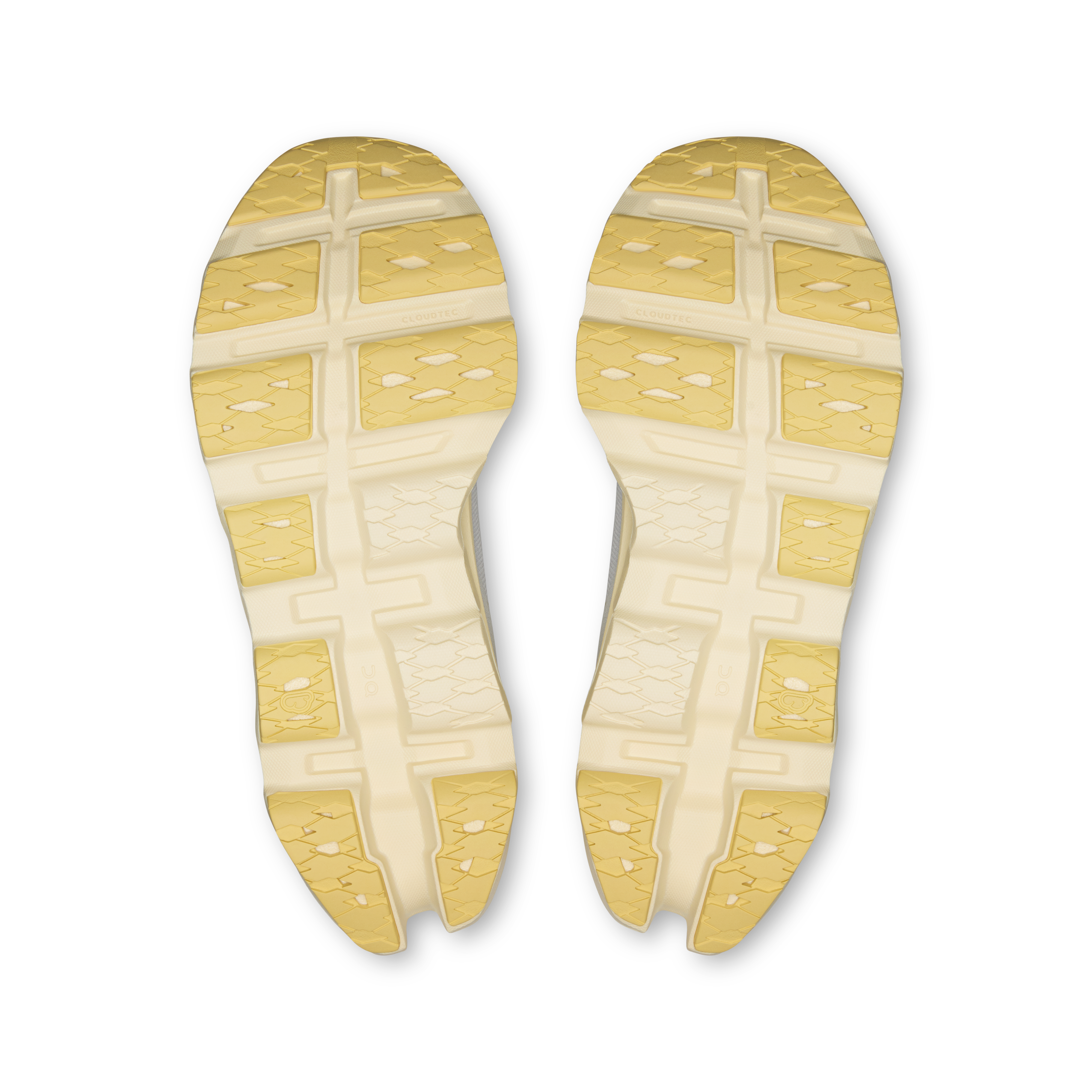 On Running Women's Cloudmonster 3 Shoes - Glacier / Pollen