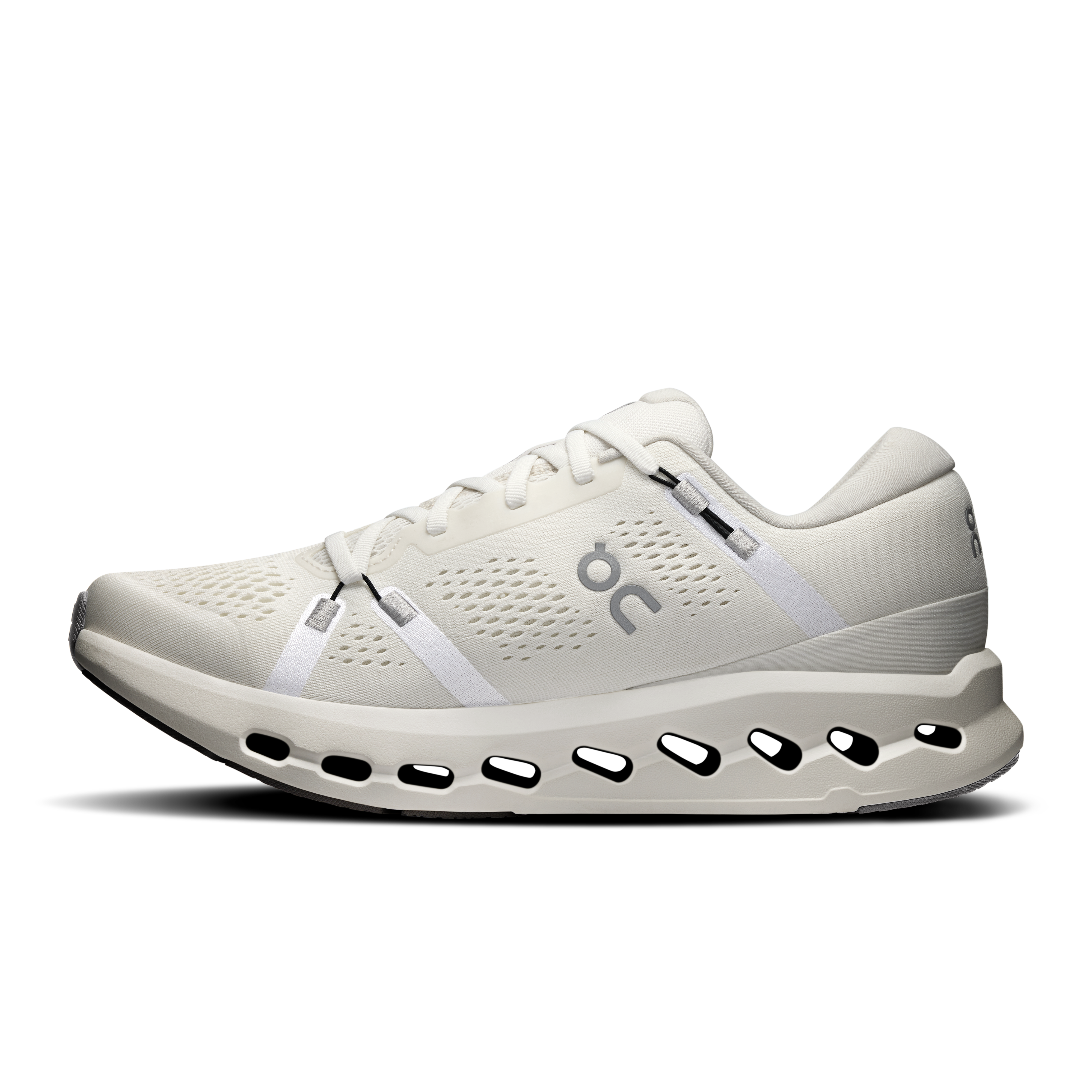 On Running Men's Cloudsurfer 2 Wide Shoes - Ivory / Ivory