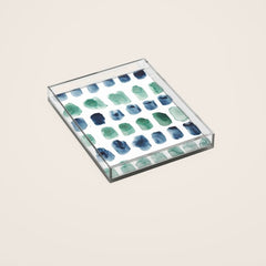 17  Minimalist Art 220419 Abstract Expressionism Watercolor Painting Valourine Design  Acrylic Tray