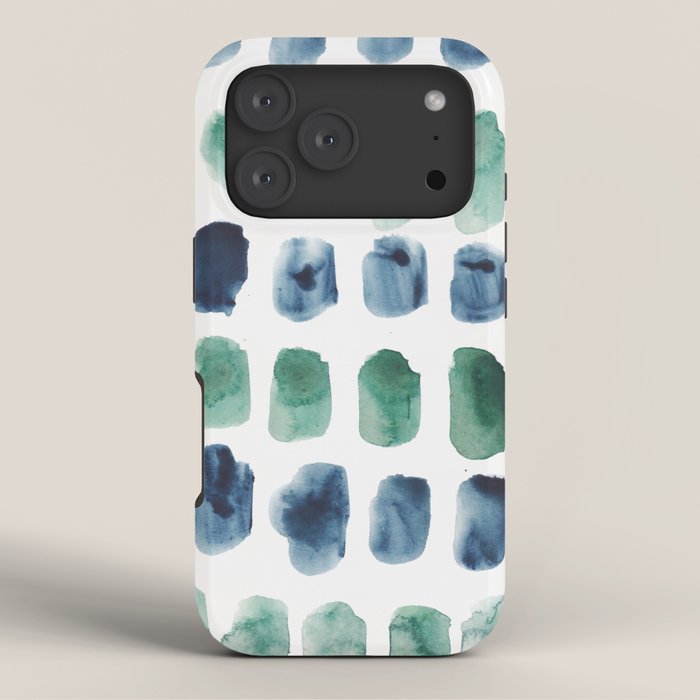 17  Minimalist Art 220419 Abstract Expressionism Watercolor Painting Valourine Design  iPhone Case