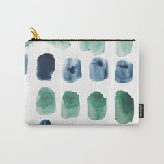 17  Minimalist Art 220419 Abstract Expressionism Watercolor Painting Valourine Design  Carry All Pouch