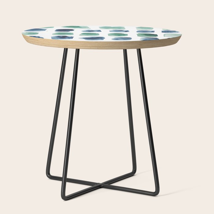 17  Minimalist Art 220419 Abstract Expressionism Watercolor Painting Valourine Design  Side Table