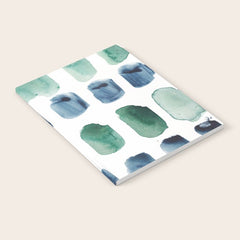 17  Minimalist Art 220419 Abstract Expressionism Watercolor Painting Valourine Design  Notebook