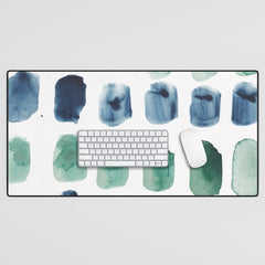 17  Minimalist Art 220419 Abstract Expressionism Watercolor Painting Valourine Design  Desk Mat