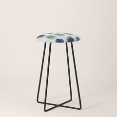 17  Minimalist Art 220419 Abstract Expressionism Watercolor Painting Valourine Design  Stool