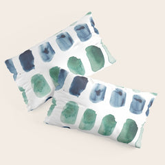 17  Minimalist Art 220419 Abstract Expressionism Watercolor Painting Valourine Design  Pillow Sham
