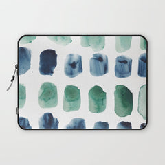 17  Minimalist Art 220419 Abstract Expressionism Watercolor Painting Valourine Design  Laptop Sleeve