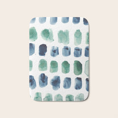 17  Minimalist Art 220419 Abstract Expressionism Watercolor Painting Valourine Design  Bath Mat