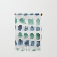 17  Minimalist Art 220419 Abstract Expressionism Watercolor Painting Valourine Design  Wall Hanging