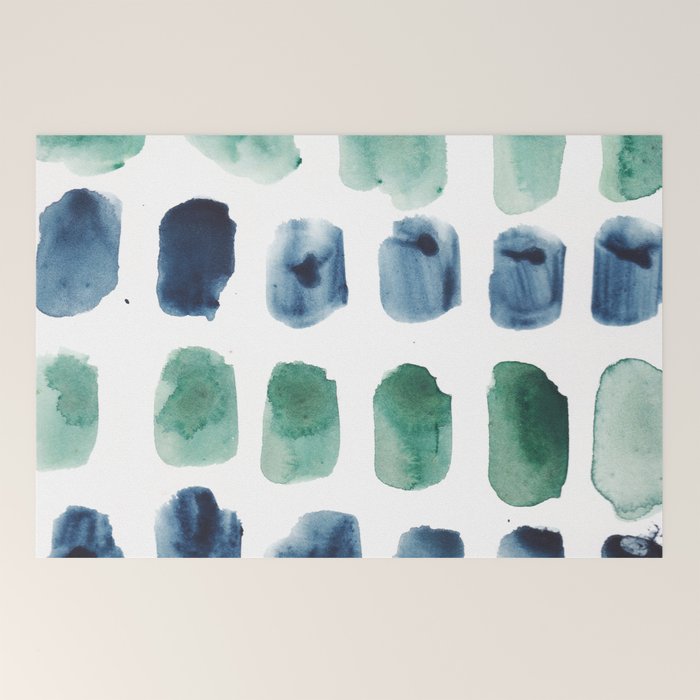17  Minimalist Art 220419 Abstract Expressionism Watercolor Painting Valourine Design  Welcome Mat