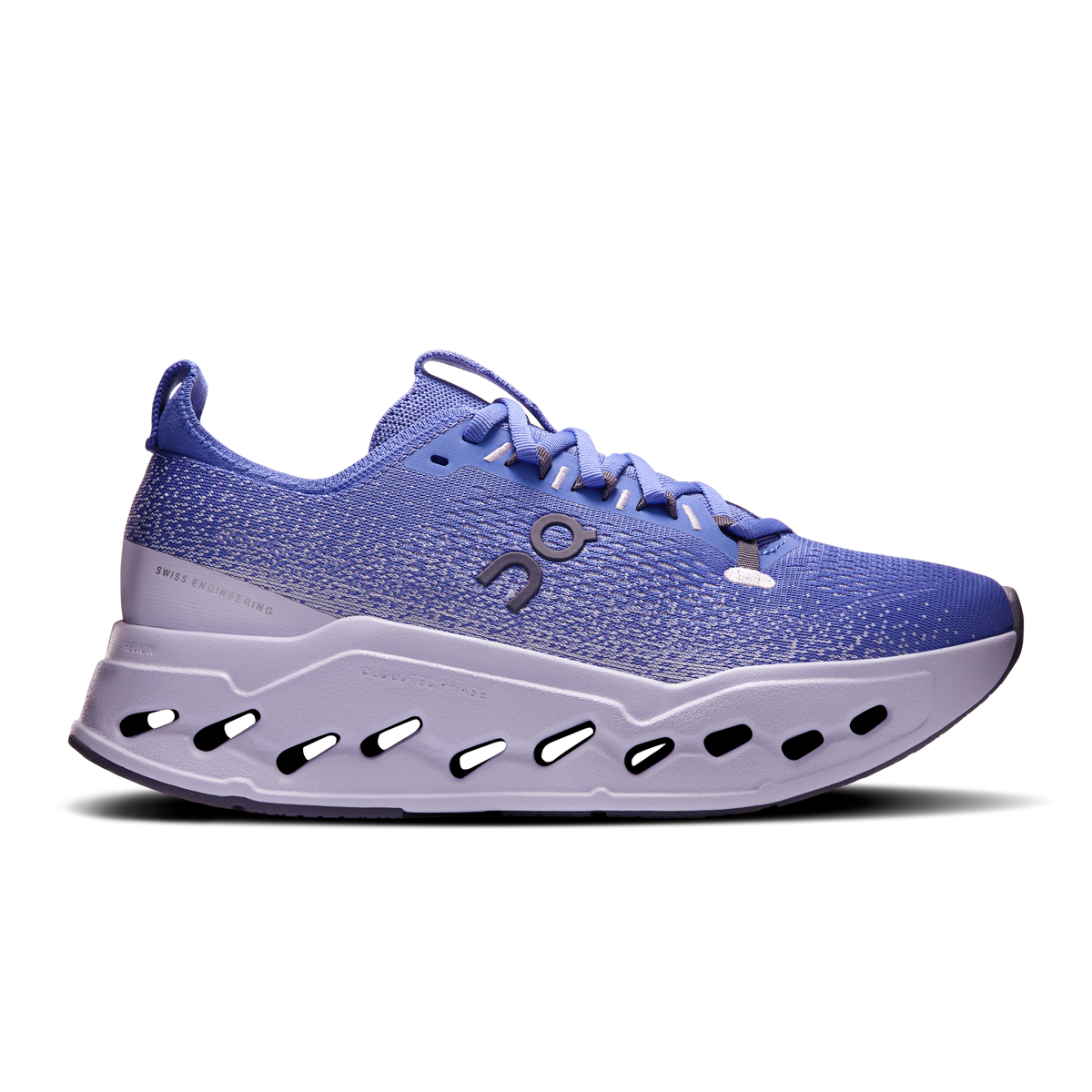 On Running Women's Cloudsurfer Max Shoes - Sailor / Thistle